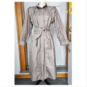 ▪️VINTAGE▪️ J. Gallery Petites Trenchcoat/ Rain Coat